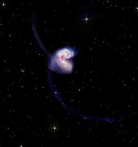 Antennae Galaxies | Telescope Live