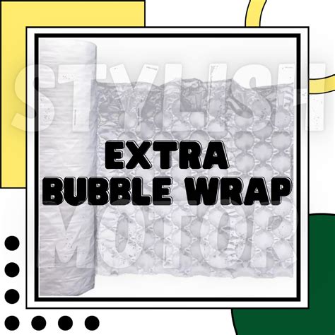 Ready Stock Bubble Wrap Extra Tambah Shopee Malaysia