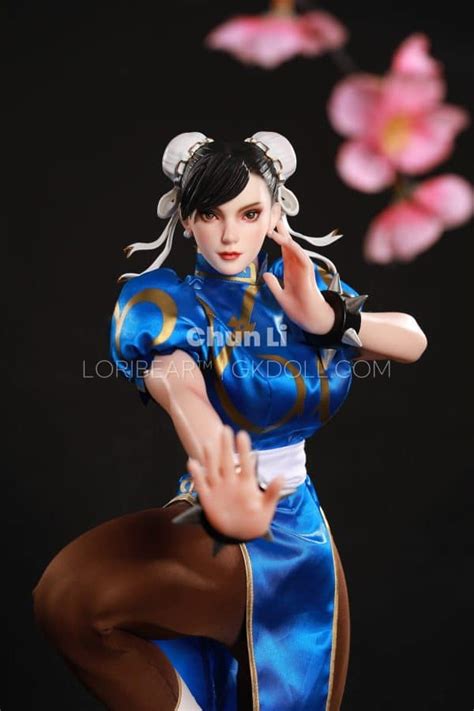 Chun Li Chun Li Rule Chun Li Hentai Sex Doll Muñeca Sexual
