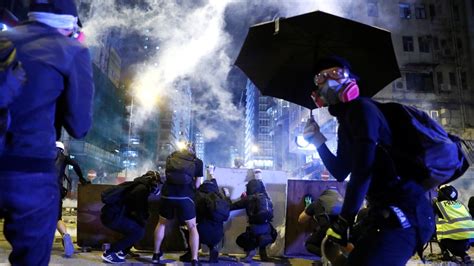 Hong Kong Protests: Inside the Chaos - The Atlantic