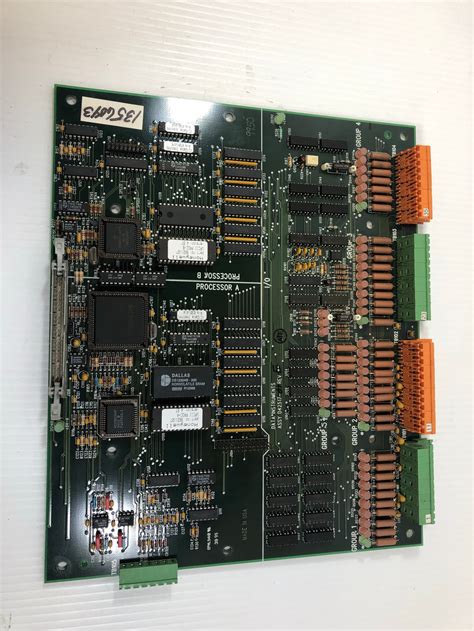 Wintriss Honeywell Data Instruments D42517 01 Rev E Brake Control Pcb