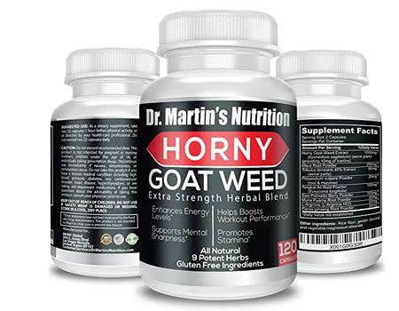 Buy Dr Martin S Nutrition Horny Goat Weed Capsules In Pakistan At Best