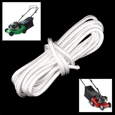 Nylon Pull Starter Rope Recoil Starter Rope Nylon Start Cord Lawn