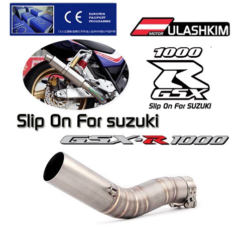 Slip On For Suzuki Motorcycle Full Gsxr1000 Gsx R1000 Gsxr 1000