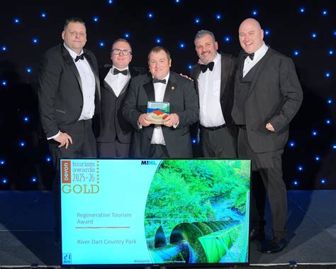 Celebrating Sustainability at the 2025 Devon Tourism Awards - DCW