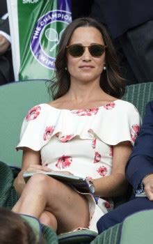 Pippa Middleton Upskirt Wimbledon Championships Arrival London