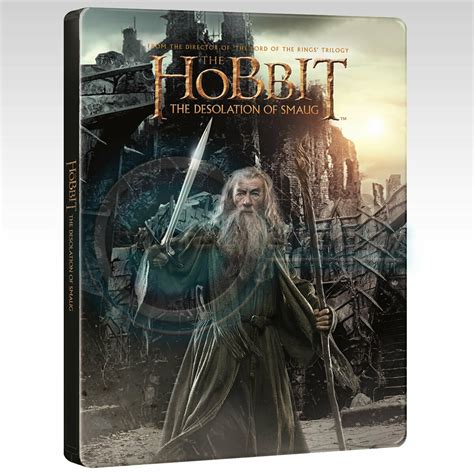 The Hobbit The Desolation Of Smaug Steelbook Edition Blu Ray Skroutz Gr