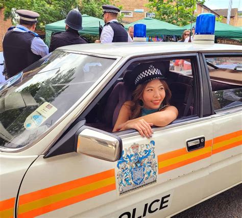 The retro 1980s police car that still patrols Southwark's streets - Southwark News