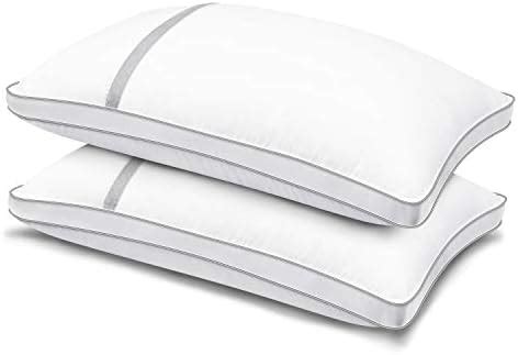 Bedstory Pillows Pack Hotel Quality Down Alternative Pillows