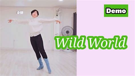 Wild World Linedance Intermediate Level Maddison Glover Youtube