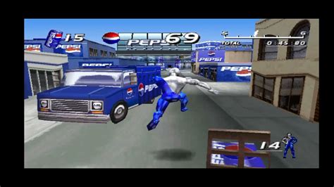 Psx Pepsiman Full Game Walkthrough No Commentary Youtube