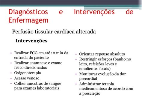 Assistência De Enfermagem Ao Paciente Com Iam Com Sst Estudo De Caso