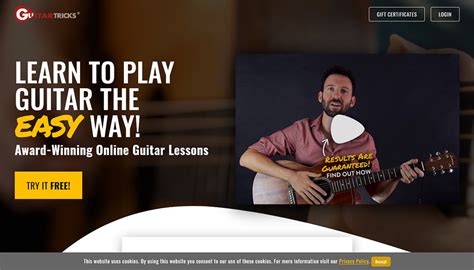 Best Guitar Training Online 13 Courses To Learn Guitar Tangolearn