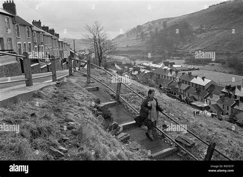 New Tredegar, South Wales,1987 Stock Photo - Alamy