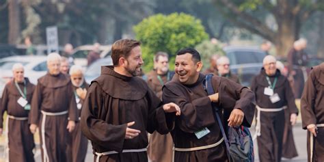 Franciscan Friars Become A Friar