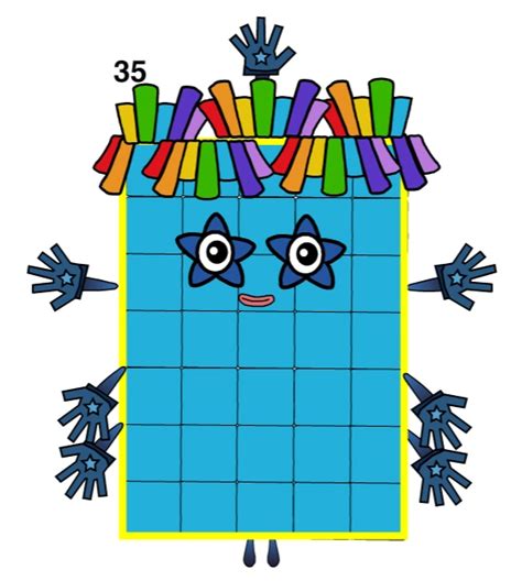 Thirty Five Numberblocks Piratasthophe Wiki Fandom