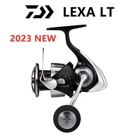 2023 New Original Daiwa Lexa LT Saltwater Spinning Fishing Reel