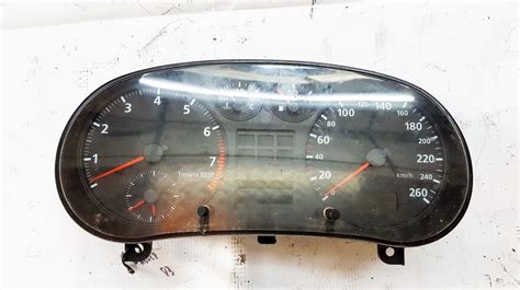 8L0919860AX 110308778002 Speedometers Cockpit Speedo Clocks