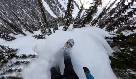 Travis Rice Releases Pov Footage Of His Insane Pillow Line At Natural Selection Revelstoke