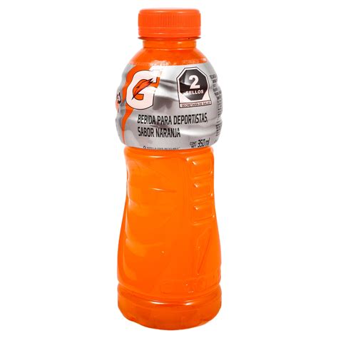 Gatorade Naranja 350 Ml
