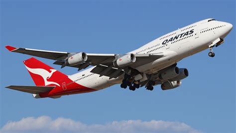 Qantas Boeing 747 400 Vh Ojs Retired Australian Aviation