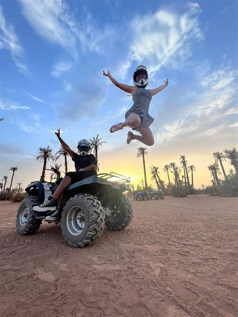 Aventure en Quad et Soirée Enchantée Découverte du Désert d Agafay et