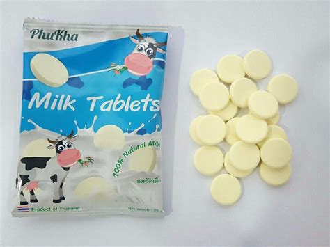 Milk Tablet Candy From Thailand Buy Milk Candychewy Milk Candycow