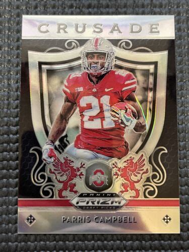 Parris Campbell Rc Panini Prizm Draft Picks Crusade Prizms Ebay