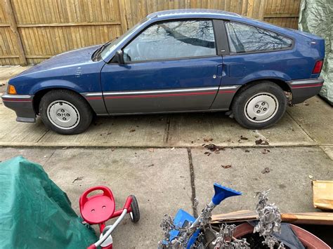 1986 Honda Civic Coupe Blue FWD Manual 1500 CRX For Sale