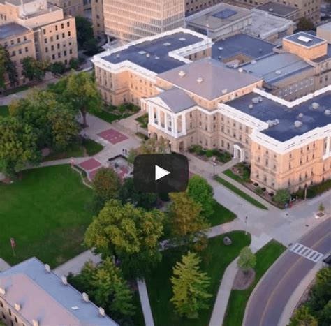 Video: Soaring over UW-Madison campus