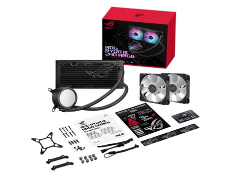 ROG RYUO III 240 ARGB Gaming Cpu Liquid CoolersROG Republic Of