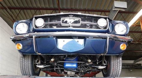 1965 Ford Mustang Convertible 15832 Miles Rotisserie Restored Loaded