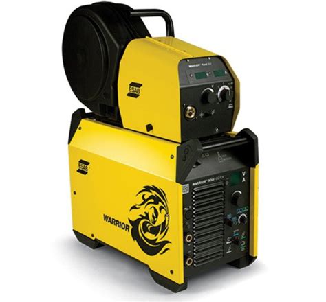 Półautomat Spawalniczy Esab Warrior 400i Cccv Pakiet SprzĘt