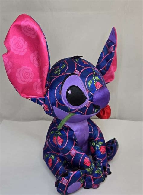 Disney Stitch Crashes Beauty And The Beast Plush Series Of Limited