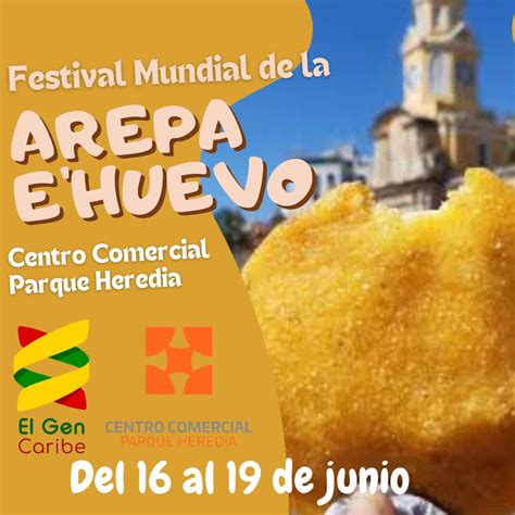 Lista La Muela Para El Festival Mundial De La Arepa E Huevo Y El