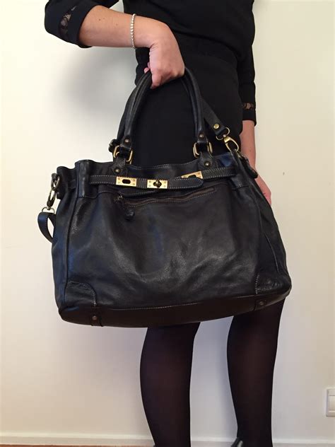 SAC CUIR MILAN – NOIR | Mazorcollection