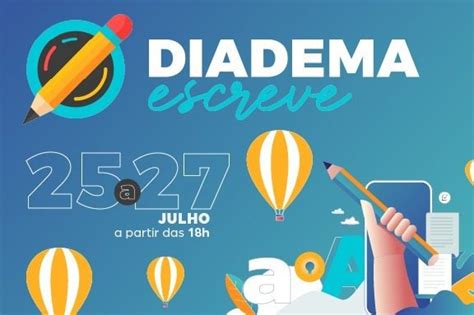 Diadema realiza evento para potencializar produção literária no