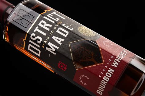 Brand And Packaging Design For One Eight Distilling World Brand Design Society