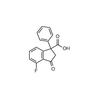 Fluoro Oxo Phenyl Dihydro H Indene