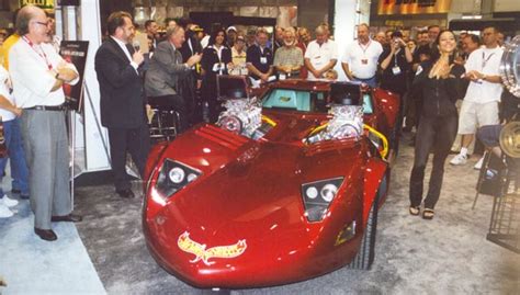 Just A Car Guy When The Hot Wheels Twin Mill Debuted At SEMA The Other Items In The Booth
