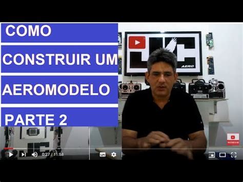 Como Fazer Um Aeromodelo Parte Medidas E Propor Es Jc Aero Rc