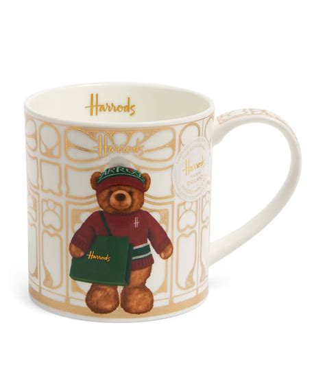 Harrods Christmas Bear Mug Harrods In