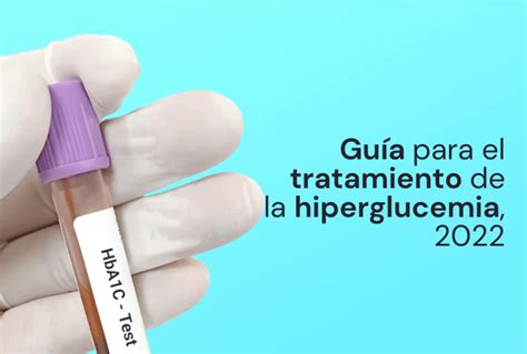 Gu A Para El Tratamiento De La Hiperglucemia