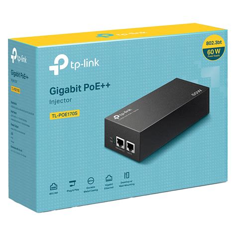 Tp Link Poe S Accessoires Switch Garantie Ans Ldlc