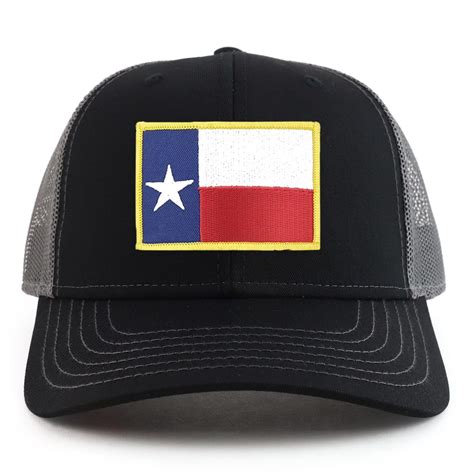 Texas Flag Trucker Hat Aurea Dodd