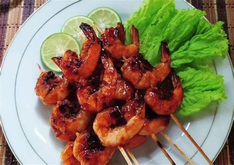 Resep Udang Bakar Madu Oleh Chere Endah Cookpad