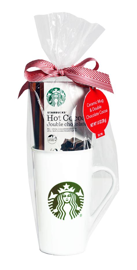 Starbucks Tall Mug With Hot Cocoa Holiday T Set 2 Piece