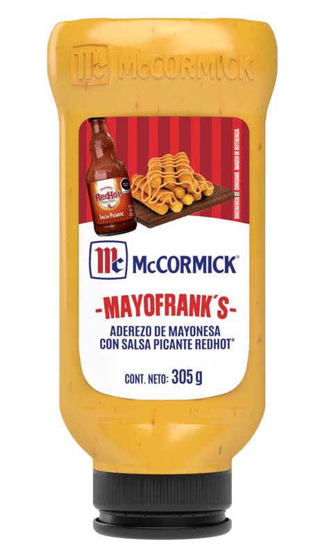 Aderezo De Mayonesa Con Salsa Frank S McCormick