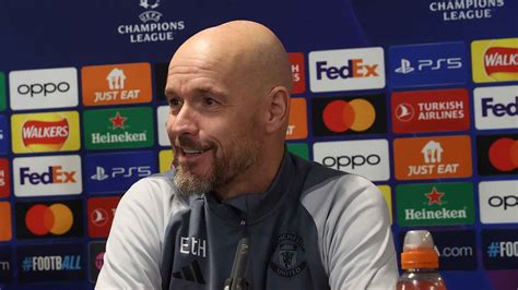 Every Word From Erik Ten Hag Press Conference Ahead Of FC Copenhagen V