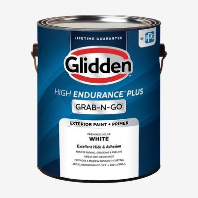 Glidden High Endurance Plus Exterior Grab N Go Paint Primer